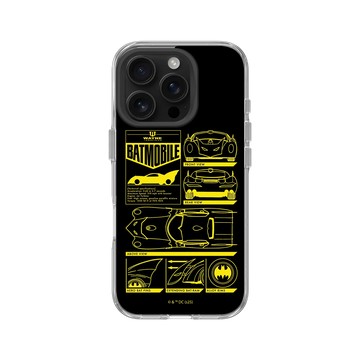 iPhone 16 Pro Clear 透明 - Batman 蝙蝠俠 - 蝙蝠車