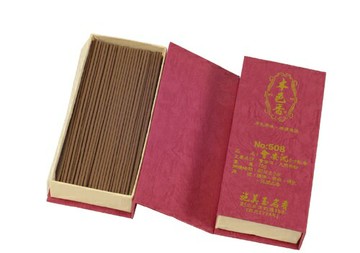 施美玉本色香系列 會安沉 5寸臥香 NO：508 (3盒裝)