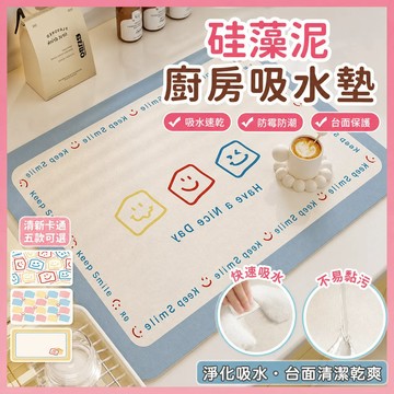 ✨現貨秒發✨ 硅藻土墊 碗盤瀝水軟墊 矽藻泥瀝水軟墊 廚房瀝水墊 吸水墊 瀝水墊 矽藻泥軟墊 水杯墊 餐墊 桌墊隔熱墊