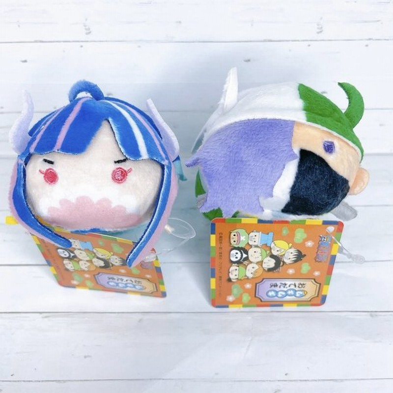 One Piece ワンピース 麦わらストア ムギムギおてだま ぬいぐるみ うるティ ページワン セット 通販 Lineポイント最大0 5 Get Lineショッピング