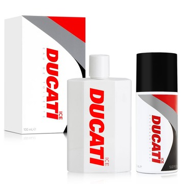 Ducati 杜卡迪 冰峰能量男性淡香水(100ml)-贈香氛噴霧