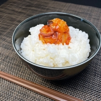 みなとのタコキムチ＜北海道釧路町 昆布森産タコ使用＞300g×1コ