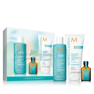 【台中店-STARBRANDS】優油洗護禮盒超輕感保濕組