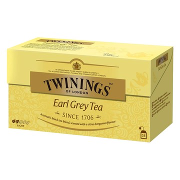 TWININGS 唐寧茶 皇家伯爵茶 2g 清新佛手柑芬芳  50包  1盒