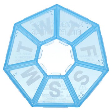 Ezy Dose, 7 面每週服方劑提示器，1 件