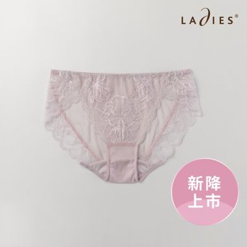 蕾黛絲-Premium 黎芭蕾絲低腰內褲 M-EL 裸膚粉
