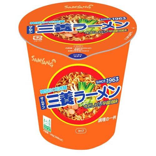 三養ラーメンCUP 65g×15食入