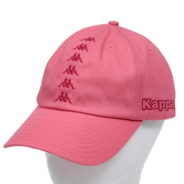 KAPPA義大利休閒慢跑運動帽1個 限量款 莓紅304V2B0V24