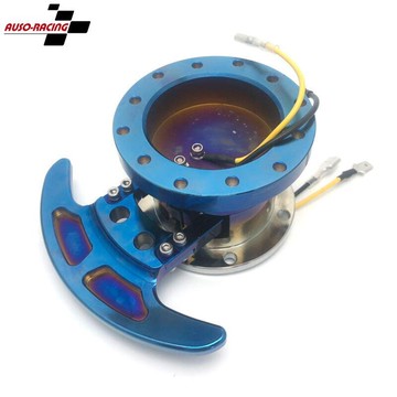 【川澤百貨】A-泰國熱銷 汽車改裝方向盤快拆座 可翻轉傾斜上掀快拆器底座