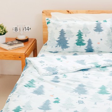 Like a Cork Moomin森林100%天絲薄被套 單人