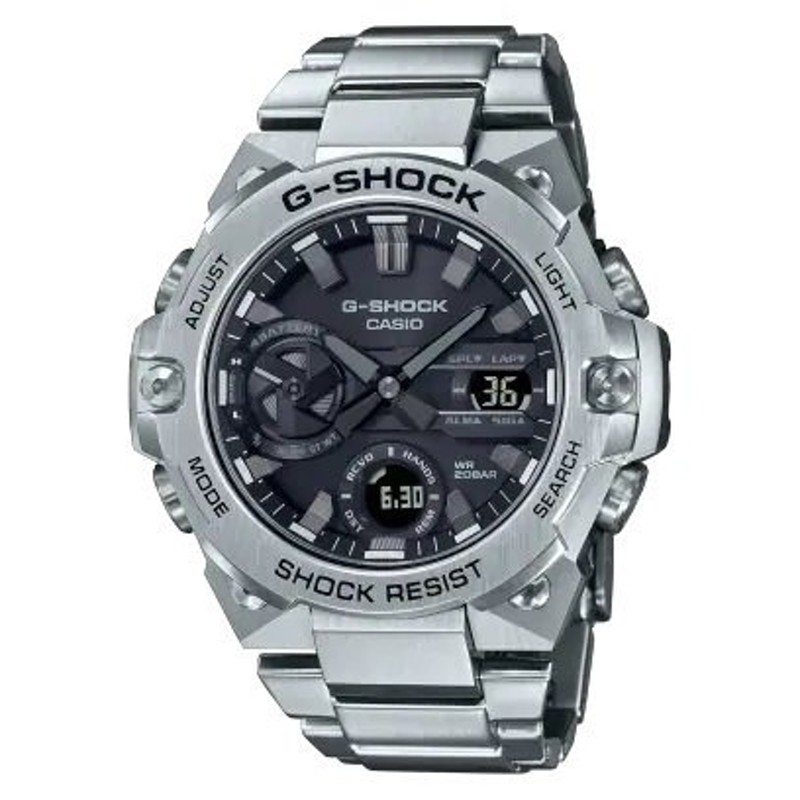 カシオ Gショック CASIO G-SHOCK 腕時計 メンズ ウオッチ G-STEEL