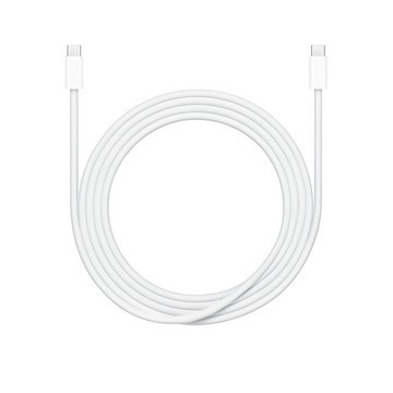 (Apple) 240W USB-C 充電連接線2M (MYQT3FE/A)-白 Apple原廠