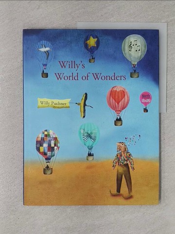 【書寶二手書T9／少年童書_ZBH】Willy’s World of Wonders_Puchner, Willy