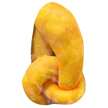 COMET 可美多 紓壓結 l  1個  1個  粉黃色