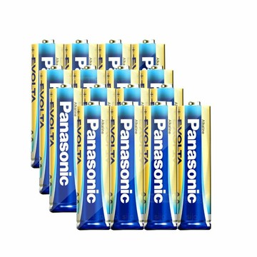 【Panasonic 國際牌】鈦元素添加 EVOLTA超世代鹼性電池(3號40顆入)