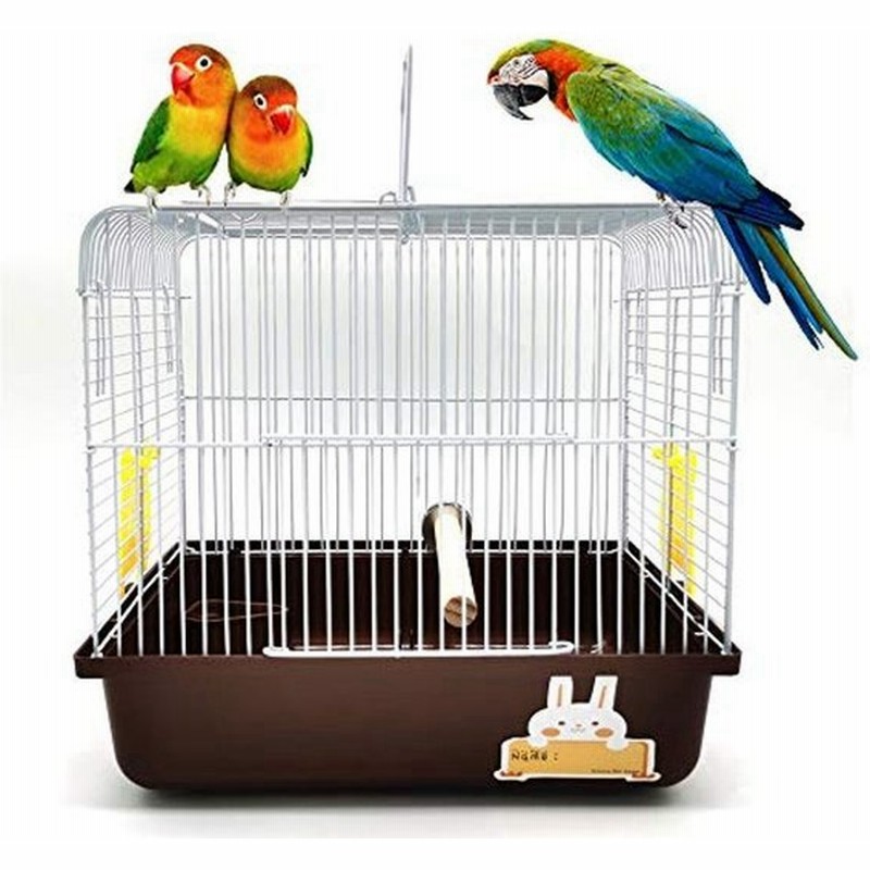 Gifty 鳥かご ケージ とまり木付き 小鳥 移動用 おでかけ キャリー 文鳥 インコ バードケージ 避難 病院 Mサイズ 通販 Lineポイント最大0 5 Get Lineショッピング