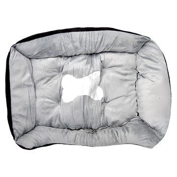 FANCY LIFE 小骨頭寵物窩  立體飽滿填充  高回彈PP棉  柔軟舒適  整體可水洗  小款 XS  1個