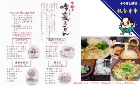 「さぬき半生」 讃岐吟麦うどん 30人前 300g×10袋