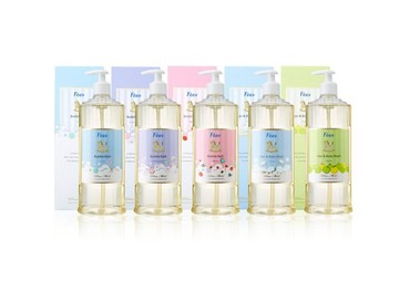Fees法緻 泡泡露/洗髮沐浴精 (600ml)