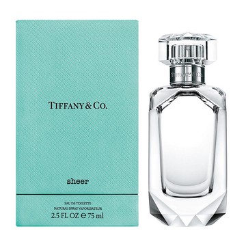 TIFFANY 同名晶淬女性淡香水 75ml