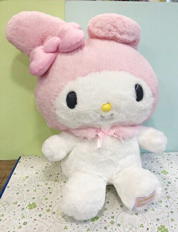 【震撼精品百貨】My Melody 美樂蒂 Sanrio美樂蒂絨毛娃娃(40CM)-XL#76843 震撼日式精品百貨
