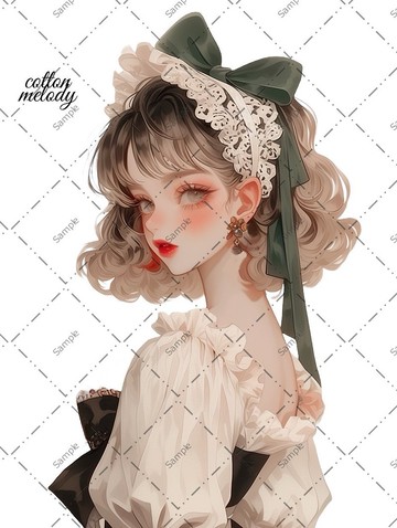 原創貼紙 no.794 人物貼紙 原創貼紙 人物貼紙 女孩貼紙 原創人物貼紙