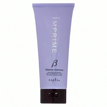 napla 娜普菈 日本境內版 iM上質修護法鉑金級居家護髮膜 β保濕型  200g  1瓶
