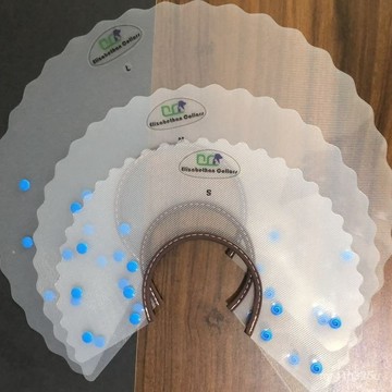[限時特賣]寵物防舔超輕頸圈  寵物伊莉莎白圈  絕育防護圈QC寵物伊麗莎白項圈貓咪脖圈防抓頭套貓狗防舔圈螺絲扣卡扣花邊