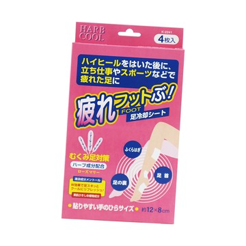 日本製足冷卻貼-迷迭香-4枚入x3盒