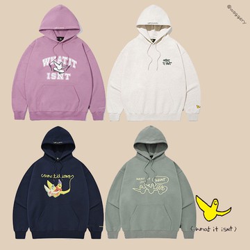 韓國代購🇰🇷  WHATITISNT 原：MARK GONZALES 內裡無刷毛 帽T   [G10241]