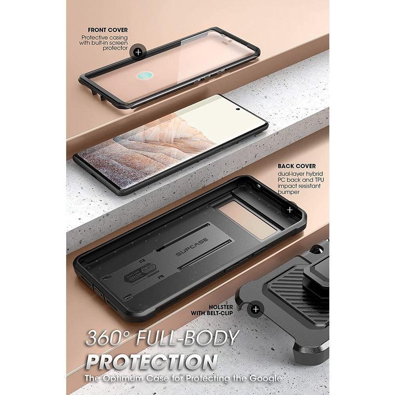 SUPCASE GooglePixel7Pro ケース 全面保護 耐衝撃 米軍MIL規格取得