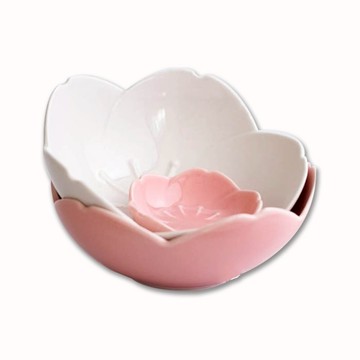 陶瓷 櫻花碗 湯碗 兩色 Z135-D