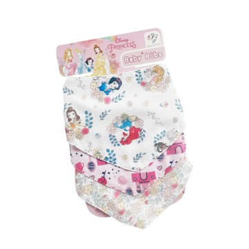 Bonne Nuit 迪士尼三角圍兜(三入裝)-多款可選