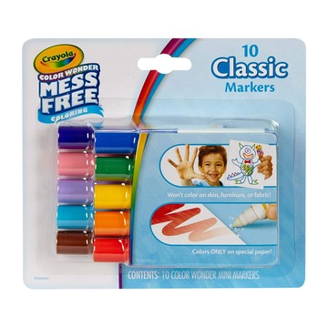 Crayola 繪兒樂 神彩色筆 經典色  10色  1組