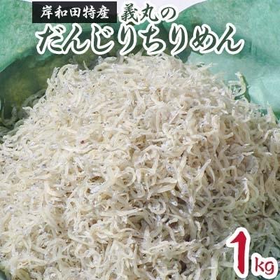 ふるさと納税 岸和田市 義丸のだんじりちりめん1kg