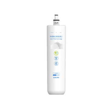 SAKURA 高密度雙效淨水器濾心 F0265