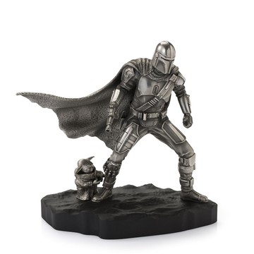 【預購】RS皇家雪蘭莪 星際大戰 曼達洛人 限量錫合金典藏雕像