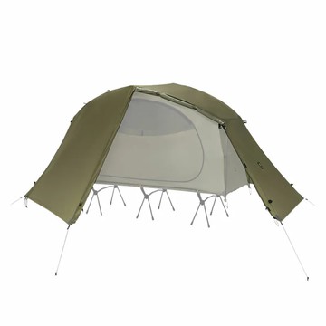 ├登山樂┤韓國 Helinox Tac. Cot Tent Solo Fly 外帳 - 軍棕 # HX-10002870
