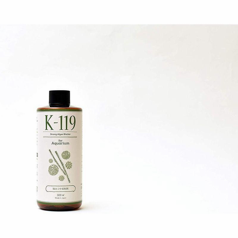 日本プロジェクトバイオ 強力コケ抑制剤 K-119 300ml | LINEショッピング