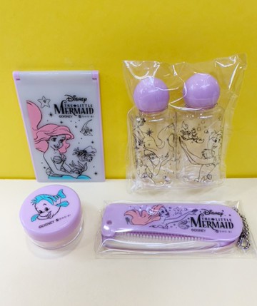 【震撼精品百貨】The Little Mermaid Ariel_小美人魚愛麗兒~迪士尼公主系列旅行盥洗組-小美人魚#22086