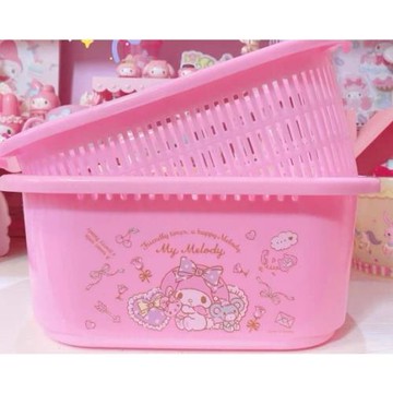 塑料雙層鏤空洗菜籃瀝水籃廚房可愛創意家用多功能洗菜盆水果籃子