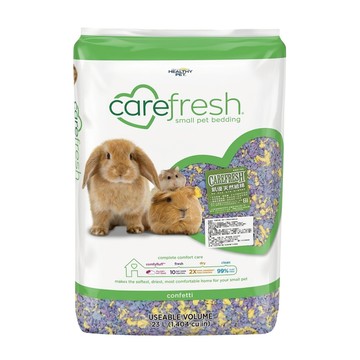 carefresh 凱優 小動物用天然紙棉 繽紛  23L  1包