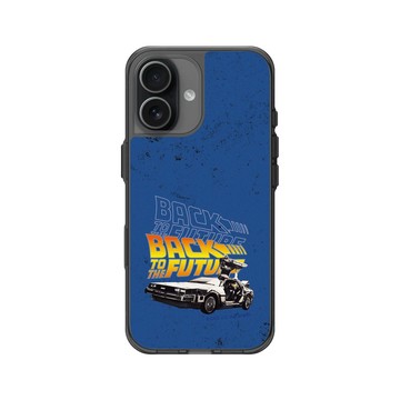 iPhone 17 Clear (相機按鈕) 酷墨灰 - Back to the future - Back To The Future Neon