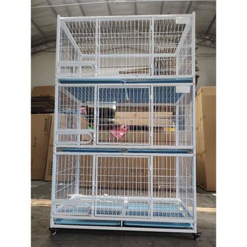 繁殖籠貓籠一二三層寵物店寄養籠家用多功能多層狗籠子繁育貓舍雙