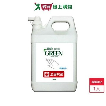 綠的洗手乳加侖桶3800cc【愛買】