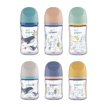 PIGEON 貝親 第三代母乳實感 T-ester奶瓶(160ml/240ml)多款可選【悅兒園婦幼生活館】