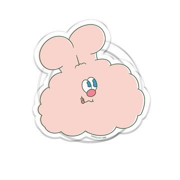 【品牌聯名】KINGJUN蠢兔好夥伴MagSafe氣囊支架