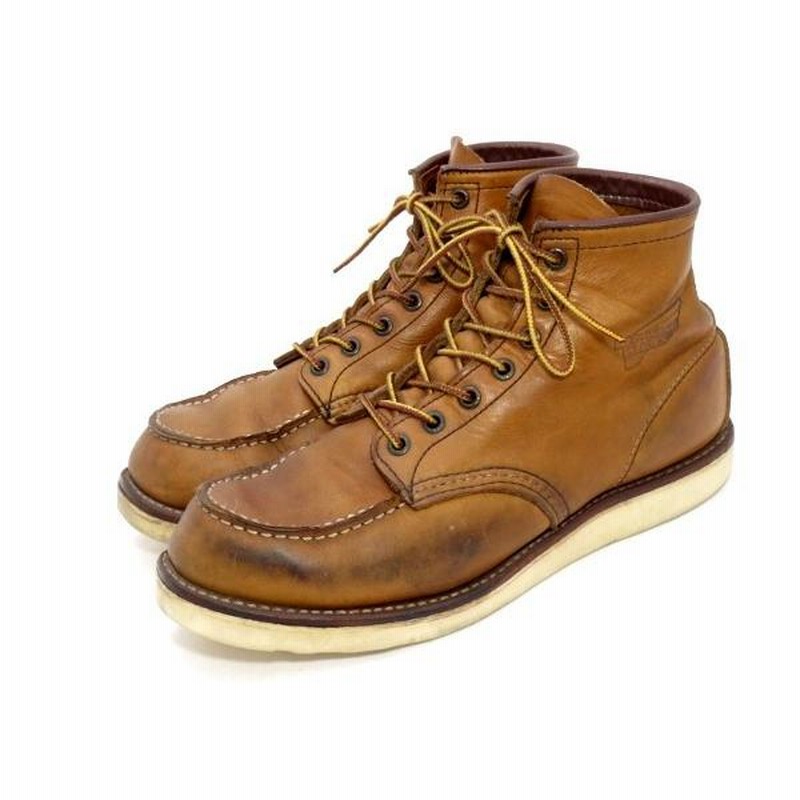 RED WING 875 アイリッシュセッター サイズ8.5E 未使用 REDWING レッドウィング 875 アイリッシュセッター 8.5D 中古 U