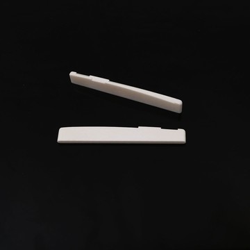 牛骨-民謠吉他下弦枕 (白色) 72 x 3 x 10mm