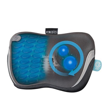 美國 HOMEDICS 家醫 無線指壓按摩枕【廠商直寄】